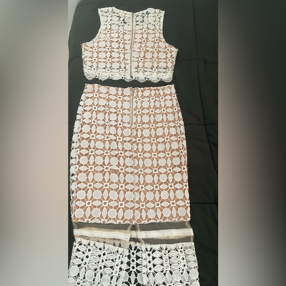 “Lace” midi skirt set - Picture 4 of 8